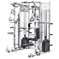 Integrated Trainer Squat Power Rack Gym Smith Machine